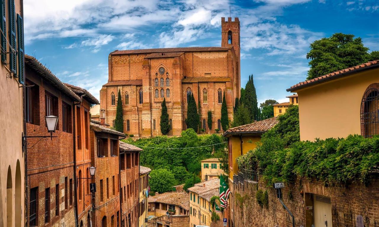 Appartamento Indipendente Vicino Piazza Del Campo Σιένα Εξωτερικό φωτογραφία